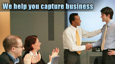 We help you capture business.